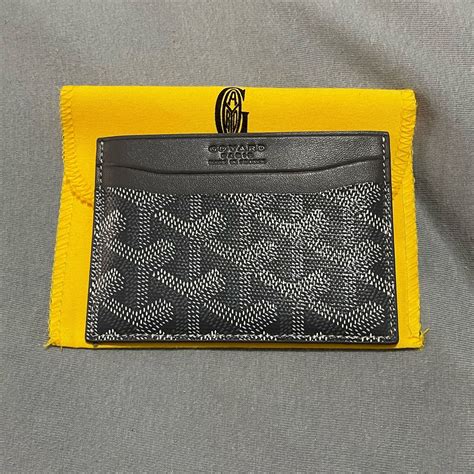 porta cartao goyard preco|Porta Cartao Goyard .